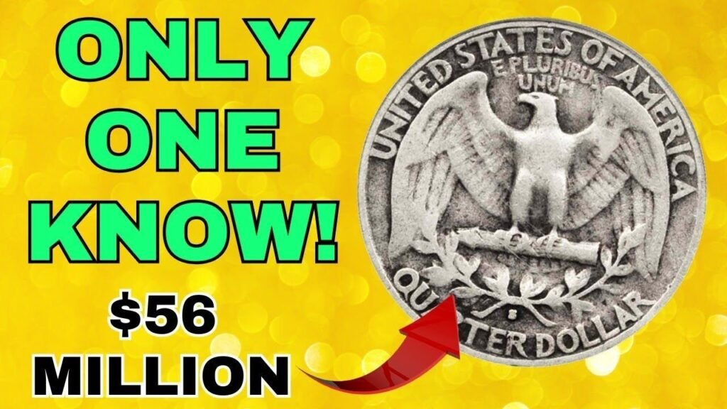 $56 Million Washington Quarter The Most Valuable USA Coin