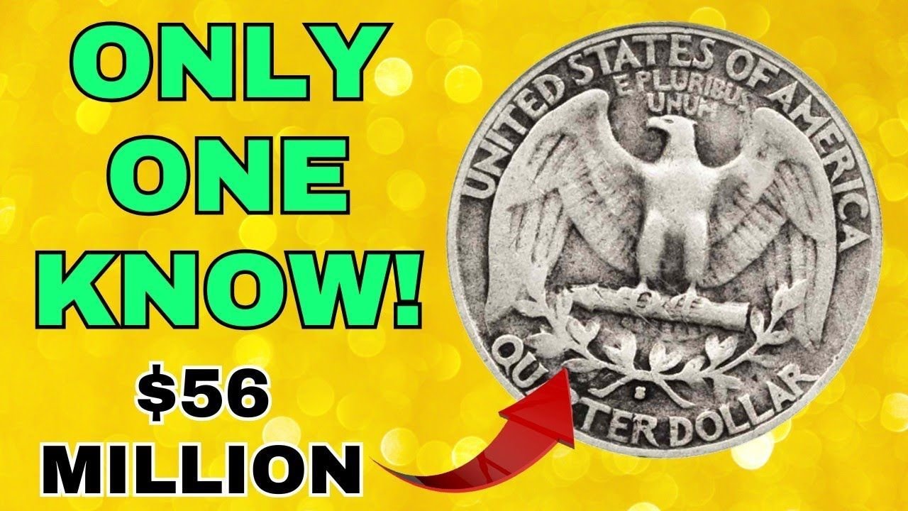 $56 Million Washington Quarter The Most Valuable USA Coin