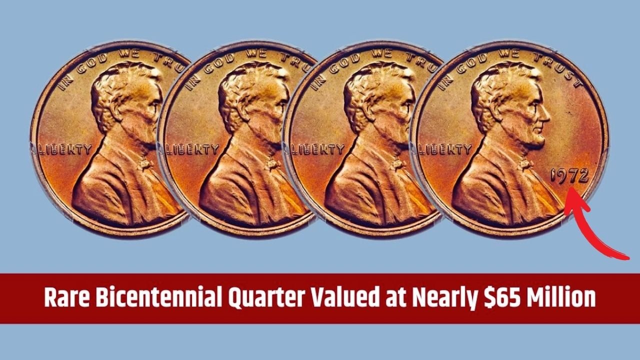 1976 Bicentennial Quarters