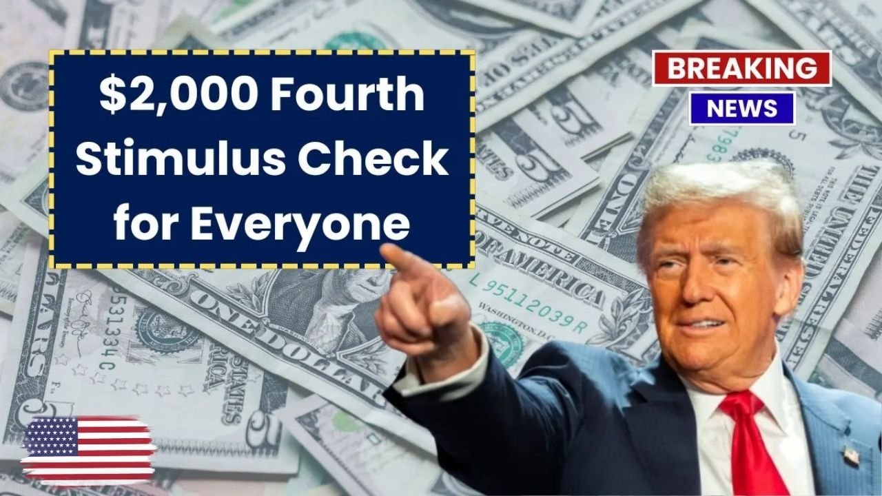 $2,000 4th Stimulus Checks Announcement from the President for Everyone