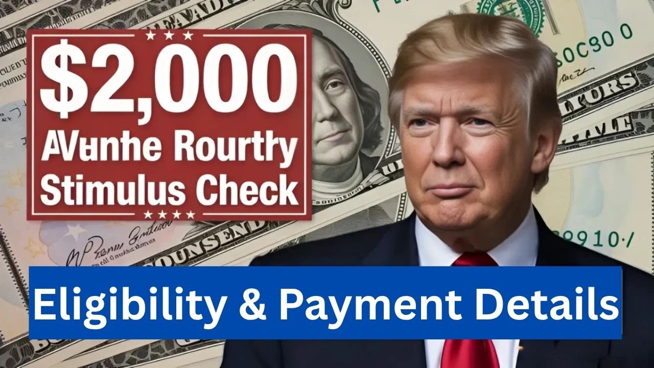 $2,000 Direct Deposit For U.S. Citizens in November 2025 – Eligibility & Payment Details