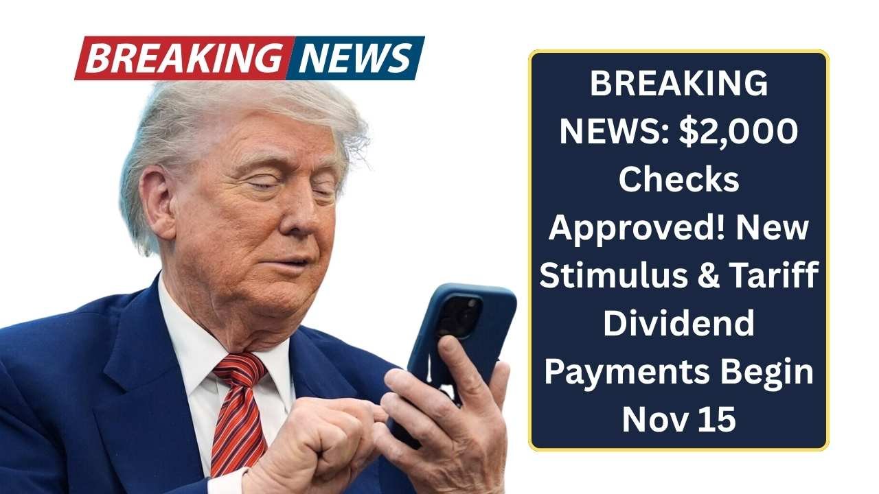 $2000 Tariff Rebate Checks Coming Soon