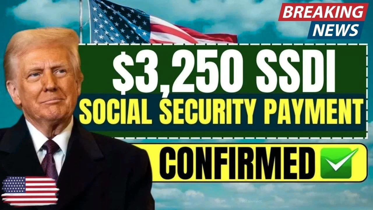$3,250 SSDI & Social Security Payment Confirmed Full Payment Schedule List