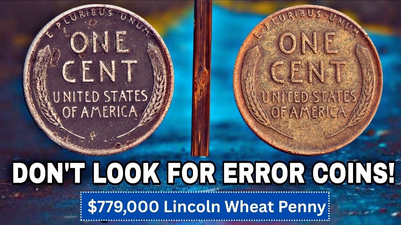 A Rare $779,000 Lincoln Wheat Penny Could Be Hiding in Your Wallet