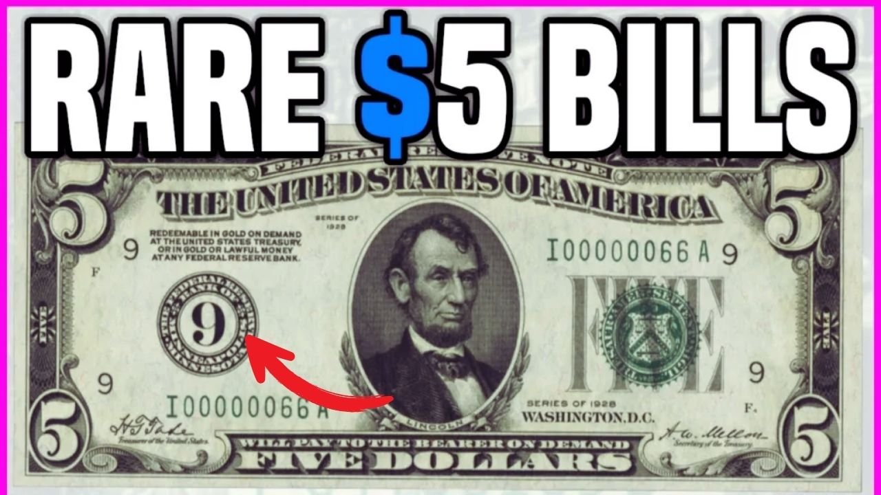 Check the Money in Your Pocket How to Identify a 1995 $5 Bill With an Upside-Down Seal