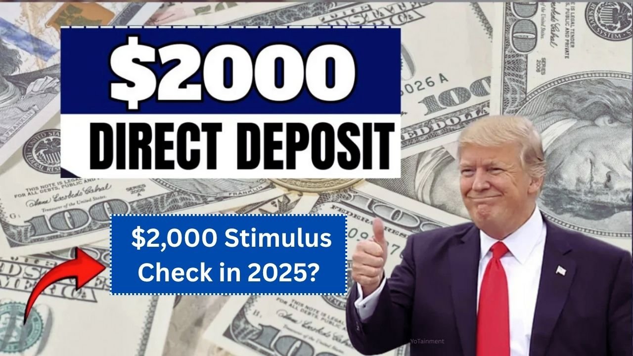 Finally Good News Will You Get a $2,000 Stimulus Check in 2025