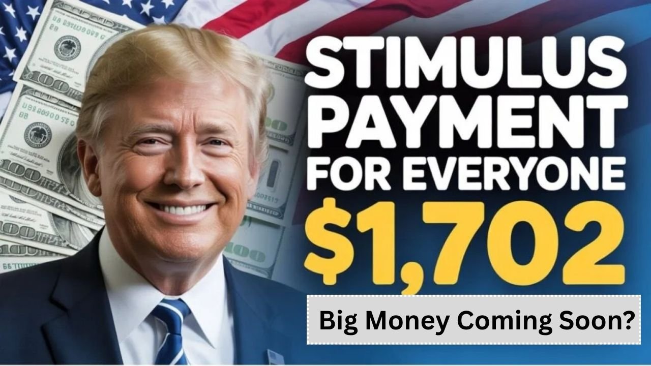 IRS Says Yes to $1702 Stimulus Checks – Big Money Coming Soon!