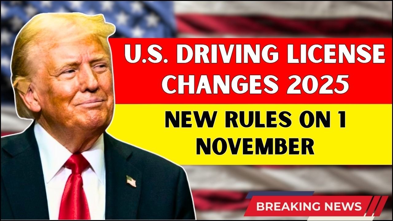 New U.S. Driving License Rule for Seniors Begins November 2025