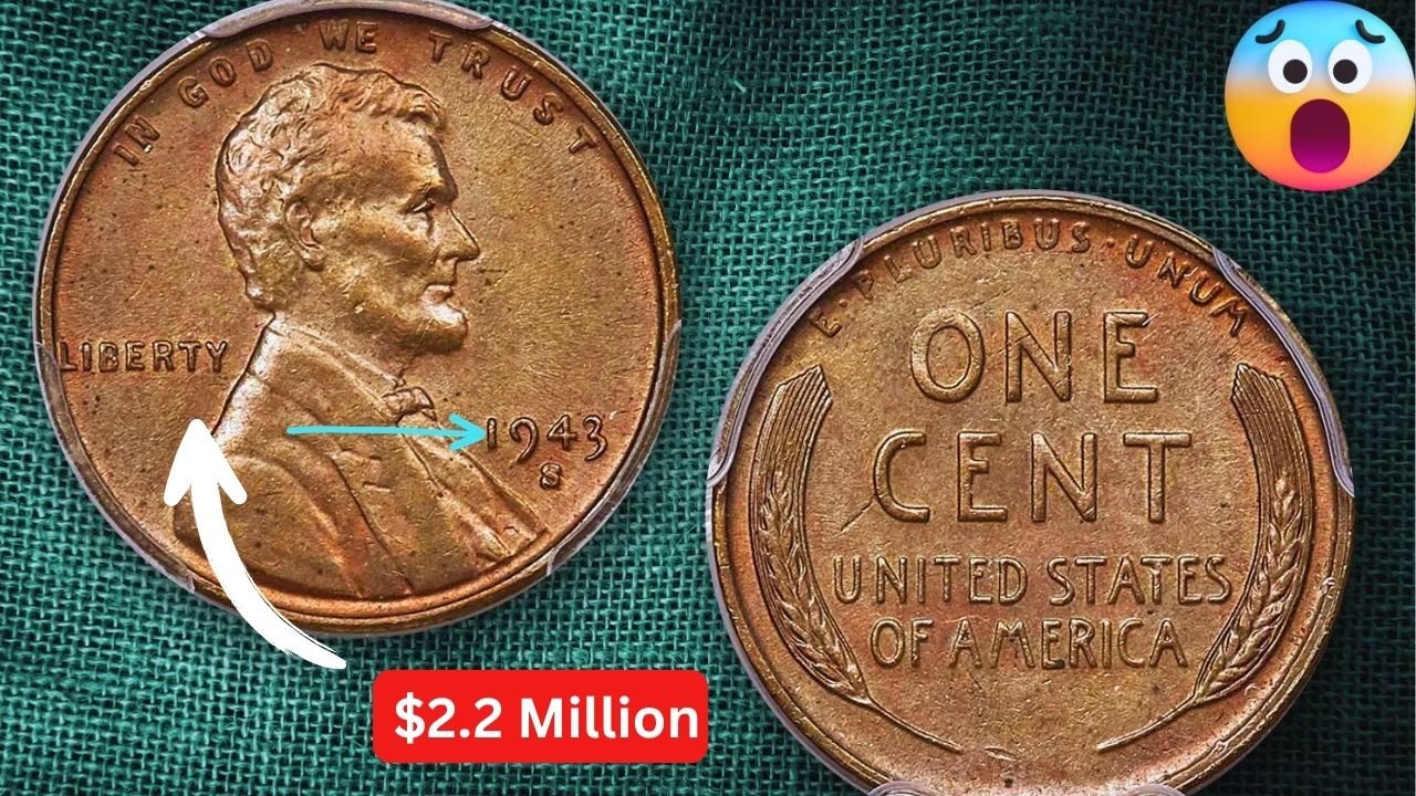Now a 1943 Penny Became Worth $2.2 Million — The Hidden Fortune In Your Pocket