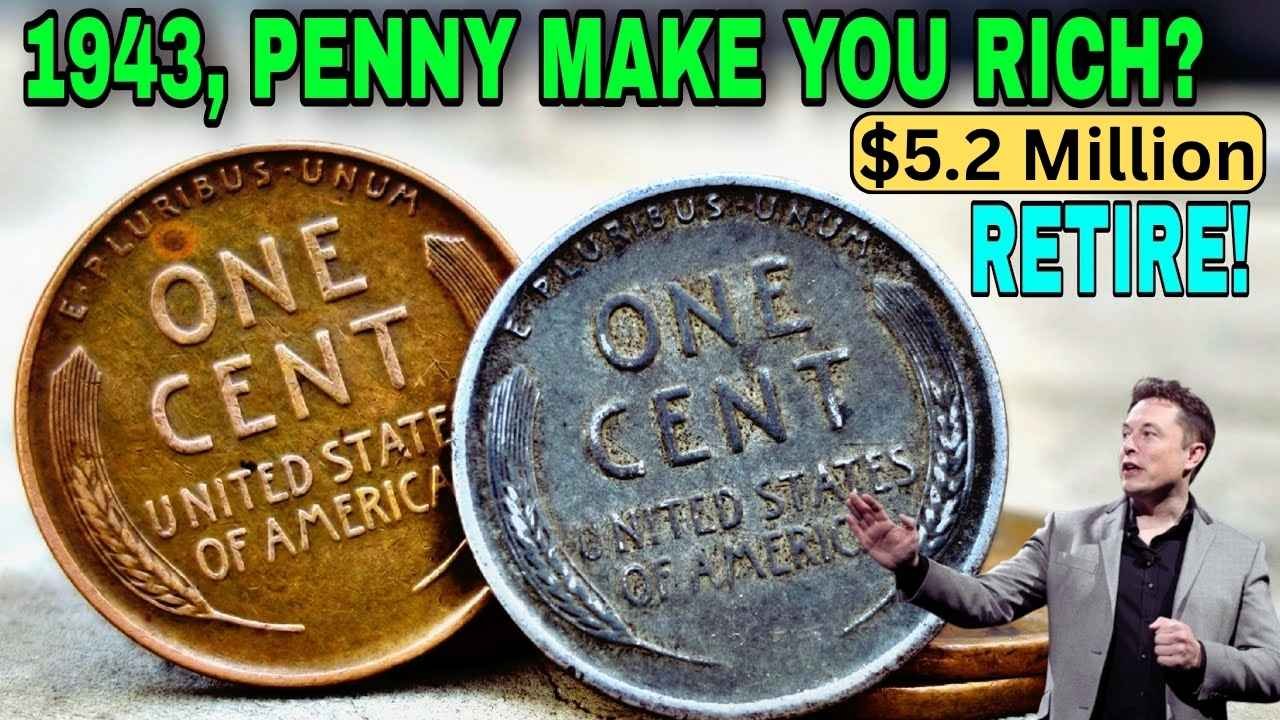 Now a 1943 Penny Became Worth $5.2 Million — The Hidden Fortune In Your Pocket