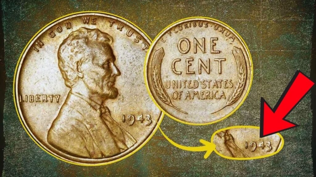 Rare 1943 Bronze Lincoln Penny Sells for $1.7 Million at Auction