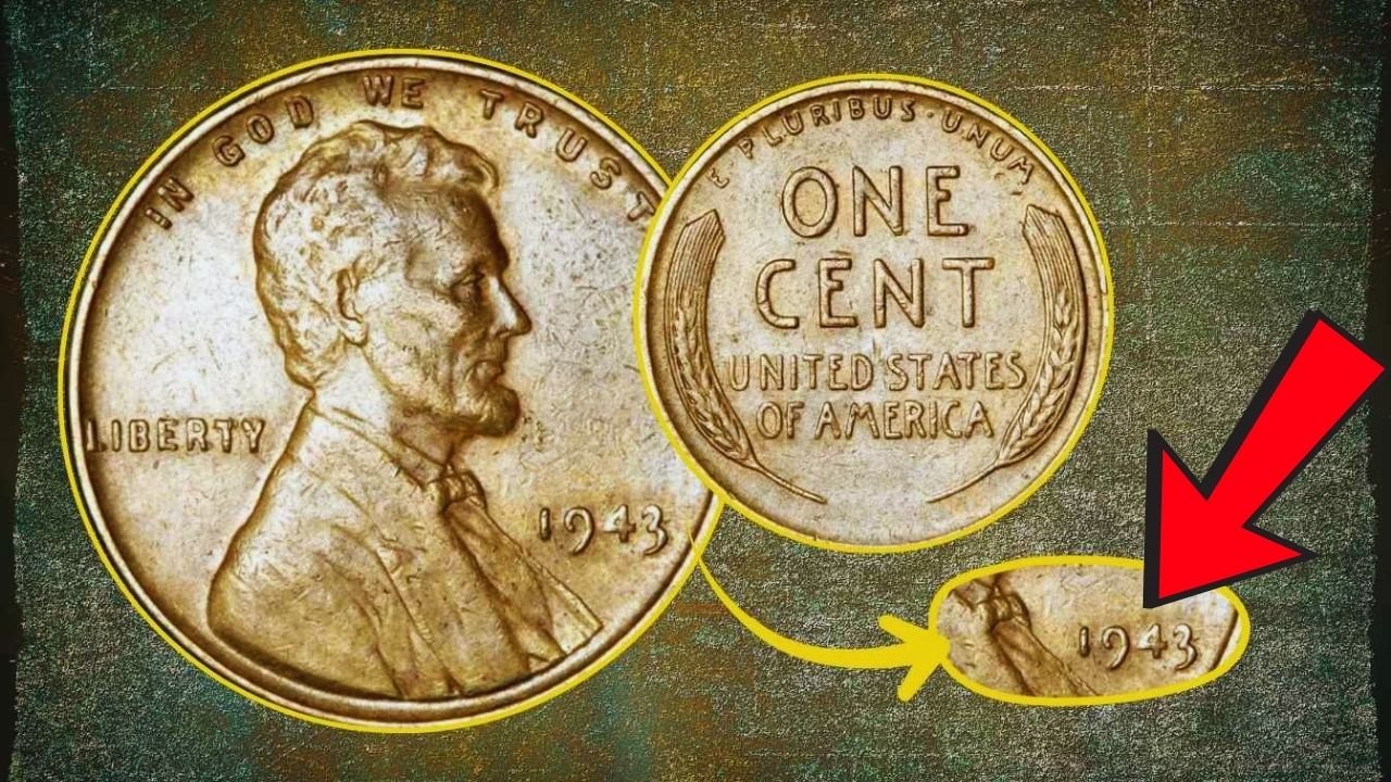 Rare 1943 Bronze Lincoln Penny Sells for $1.7 Million at Auction