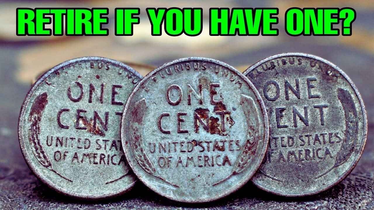 Rare 1943 Steel Wheat Penny Could Be Worth a Fortune