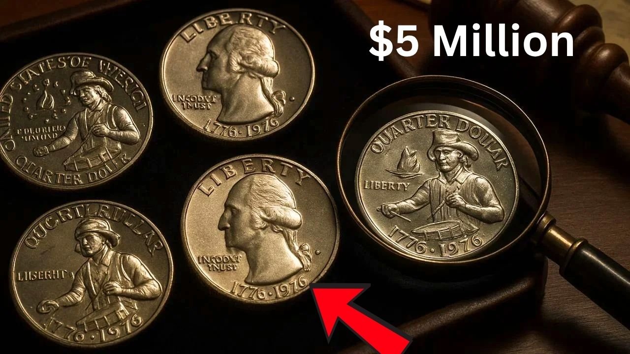 The Rare Bicentennial Quarter Valued at $5 Million Still in Circulation