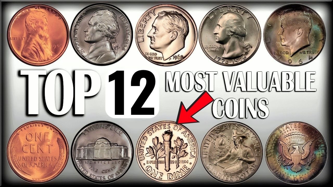Top 12 Most Valuable Coins Wanted By Collectors In America