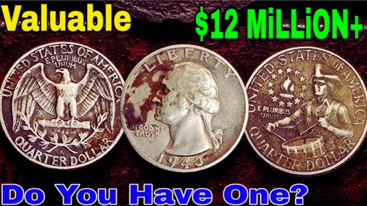 Top 8 Washington Quarters