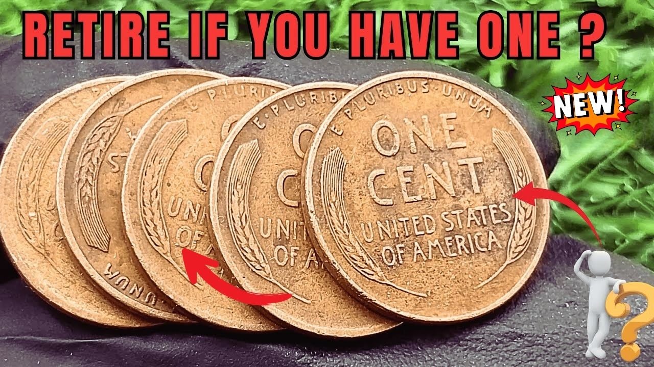 Unlock Hidden Treasures Wheat Pennies' Wild Ride in Value Over 15 Years – Your Collector's Playbook